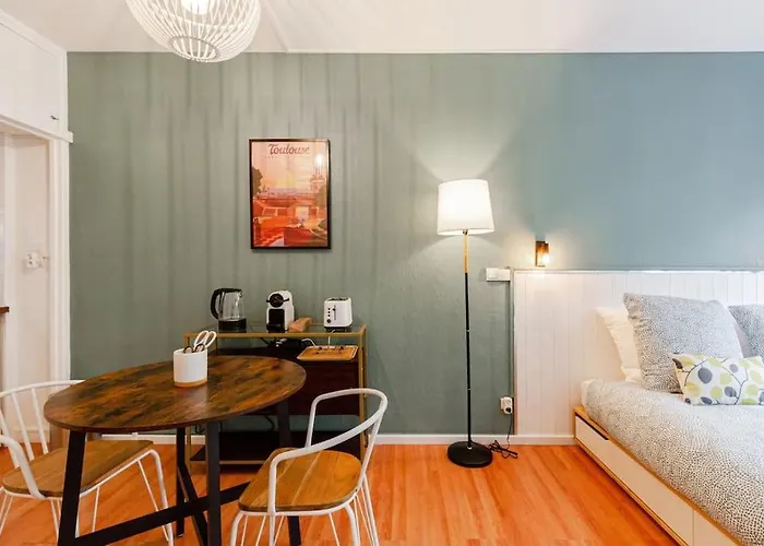 Center Flat #2 - Hypercentre - Jean Jaures Apartman Toulouse