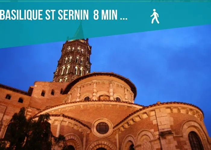 Center Flat #2 - Hypercentre - Jean Jaures *