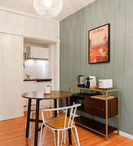 Center Flat #2 - Hypercentre - Jean Jaures Apartman *