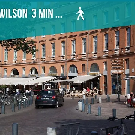 Apartamento Center Flat #2 - Hypercentre - Jean Jaures