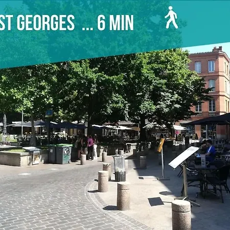 Center Flat #2 - Hypercentre - Jean Jaures Toulouse