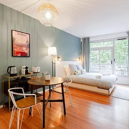 Center Flat #2 - Hypercentre - Jean Jaures