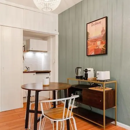 Center Flat #2 - Hypercentre - Jean Jaures Appartement *