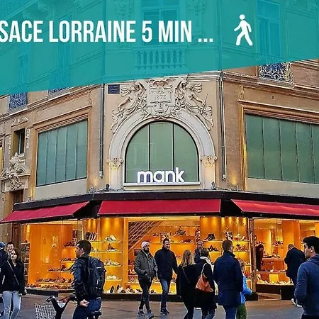 Appartement Center Flat #2 - Hypercentre - Jean Jaures Toulouse