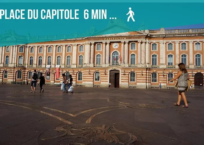 アパート Center Flat #2 - Hypercentre - Jean Jaures