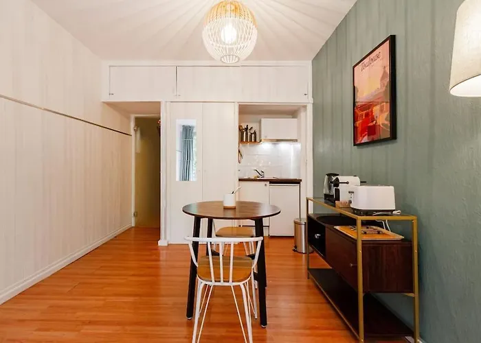 Center Flat #2 - Hypercentre - Jean Jaures アパート