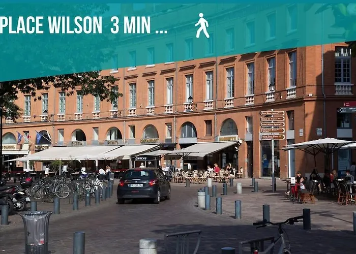 Appartamento Center Flat #2 - Hypercentre - Jean Jaures