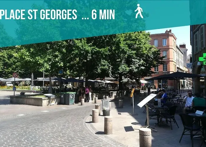 Center Flat #2 - Hypercentre - Jean Jaures トゥールーズ