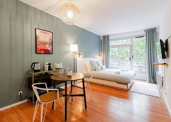 Center Flat #2 - Hypercentre - Jean Jaures