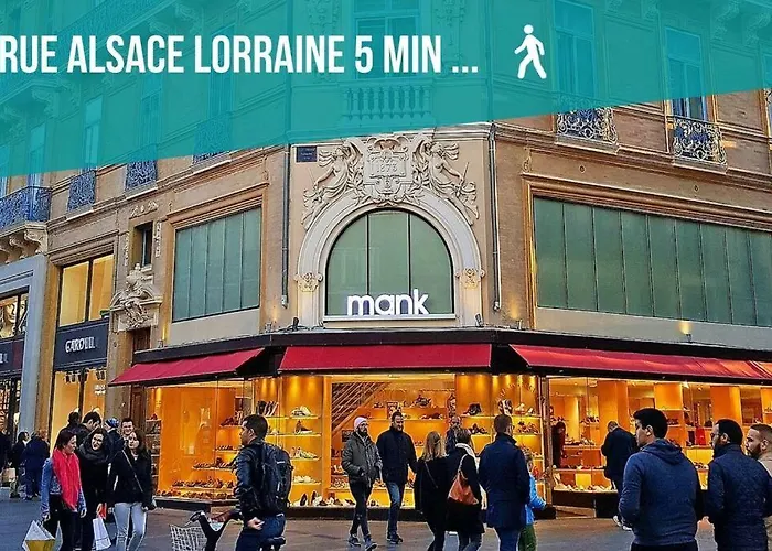 Appartamento Center Flat #2 - Hypercentre - Jean Jaures Tolosa