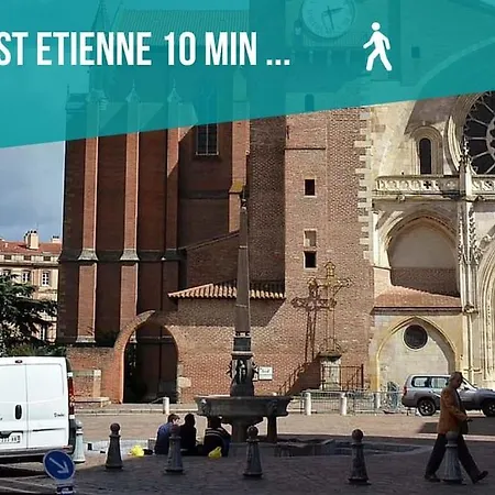 Center Flat #2 - Hypercentre - Jean Jaures Apartment Toulouse